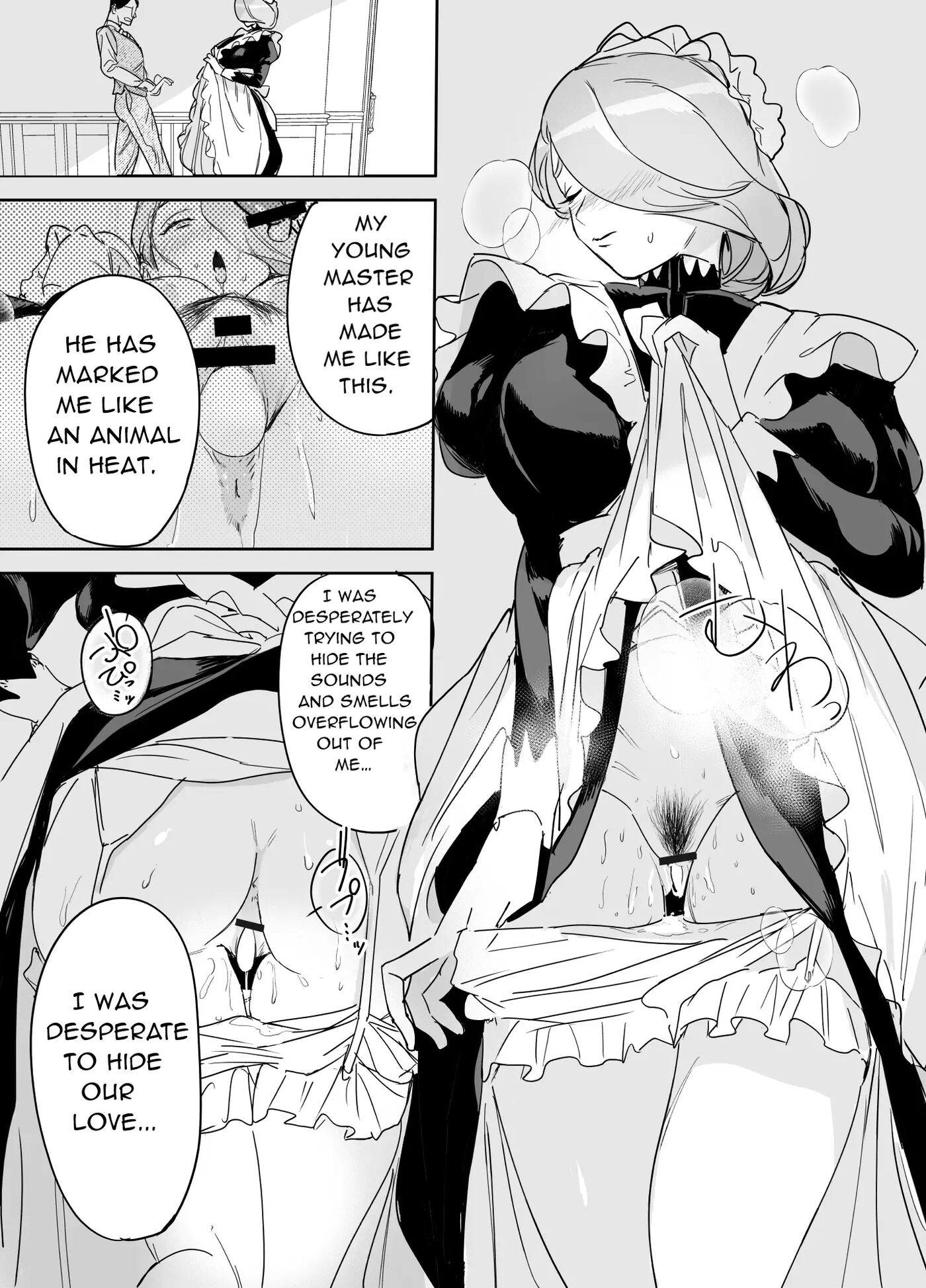 My Nursemaid Isabella's First Time ~if You Desire, Please Impregnate Me~ Chapter 1000 Page 61